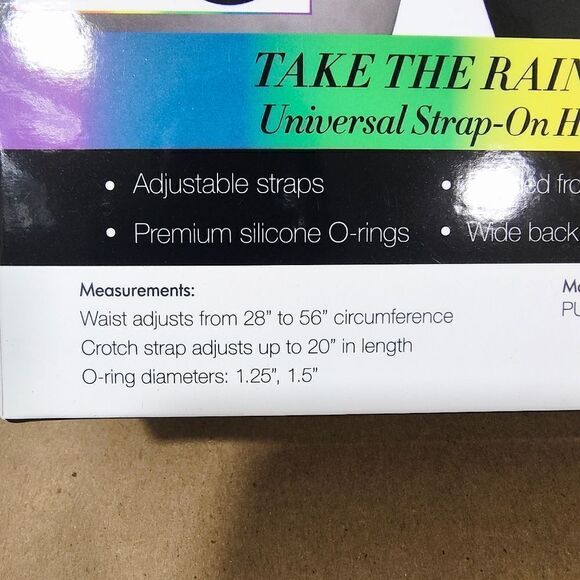 Take The Rainbow Harness - Picture 6 of 7